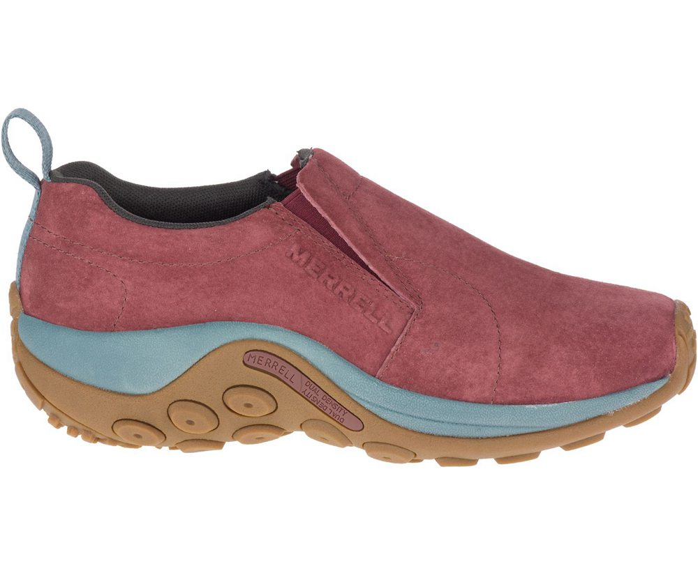 Merrell Barefoot Sko Dame - Jungle Moc - Bordeaux - IEA160985